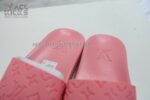 1:1 Best Edition Louis Vuitton Waterfront Mule Peach Super Clone - Image 9