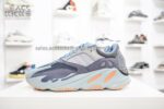 LWF 1:1 Best Edition Adidas Yeezy Boost 700 Carbon Blue Super Clone