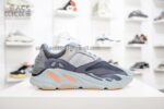 LWF 1:1 Best Edition Adidas Yeezy Boost 700 Carbon Blue Super Clone - Image 3