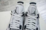 LJRF1:1 Best Edition Jordan 4 Retro Military Black Super Clone - Image 9