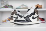 LJRF1:1 Best Edition Jordan 1 Retro High Dark Mocha Super Clone - Image 5
