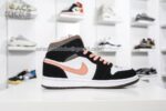 LJRF1:1 Best Edition Jordan 1 Mid Peach Mocha (W) Super Clone - Image 3