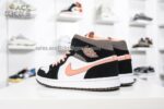 LJRF1:1 Best Edition Jordan 1 Mid Peach Mocha (W) Super Clone - Image 4