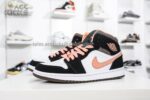 LJRF1:1 Best Edition Jordan 1 Mid Peach Mocha (W) Super Clone - Image 5