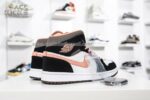 LJRF1:1 Best Edition Jordan 1 Mid Peach Mocha (W) Super Clone - Image 6