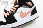 LJRF1:1 Best Edition Jordan 1 Mid Peach Mocha (W) Super Clone - Image 9