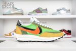 MF1:1 Best Edition Nike LD Waffle Sacai Green Multi Super Clone - Image 3