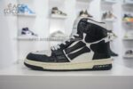 1:1 Best Edition AMIRI Skel Top Hi Black White Super Clone