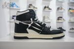 1:1 Best Edition AMIRI Skel Top Hi Black White Super Clone - Image 3