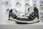 1:1 Best Edition AMIRI Skel Top Hi Black White Super Clone - Image 4