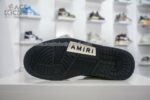 1:1 Best Edition AMIRI Skel Top Hi Black White Super Clone - Image 5