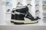 1:1 Best Edition AMIRI Skel Top Hi Black White Super Clone - Image 6