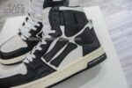 1:1 Best Edition AMIRI Skel Top Hi Black White Super Clone - Image 7