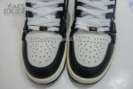 1:1 Best Edition AMIRI Skel Top Hi Black White Super Clone - Image 9