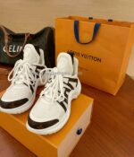 1:1 Best Edition Louis Vuitton Archlight Trainer Monogram White Super Clone