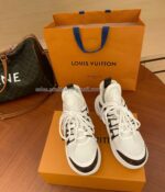 1:1 Best Edition Louis Vuitton Archlight Trainer Monogram White Super Clone - Image 2