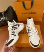 1:1 Best Edition Louis Vuitton Archlight Trainer Monogram White Super Clone - Image 5