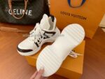 1:1 Best Edition Louis Vuitton Archlight Trainer Monogram White Super Clone - Image 7