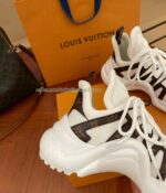 1:1 Best Edition Louis Vuitton Archlight Trainer Monogram White Super Clone - Image 8