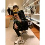 1:1 Best Edition Louis Vuitton Archlight Trainer Monogram White Super Clone - Image 9