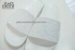 1:1 Best Edition Louis Vuitton Waterfront Mule White Super Clone - Image 7