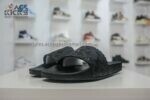 1:1 Best Edition Louis Vuitton Waterfront Mule Black Super Clone - Image 4