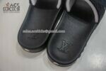 1:1 Best Edition Louis Vuitton Waterfront Mule Black Super Clone - Image 8