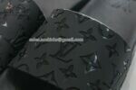 1:1 Best Edition Louis Vuitton Waterfront Mule Black Super Clone - Image 9