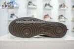 1:1 Best Edition Nike Air Force 1 Low Louis Vuitton Monogram Brown Damier Azur Super Clone - Image 5