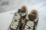 1:1 Best Edition Nike Air Force 1 Low Louis Vuitton Monogram Brown Damier Azur Super Clone - Image 8