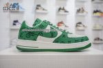 1:1 Best Edition Louis Vuitton Nike Air Force 1 Low By Virgil Abloh White Green Super Clone - Image 3