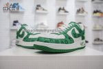 1:1 Best Edition Louis Vuitton Nike Air Force 1 Low By Virgil Abloh White Green Super Clone - Image 4