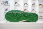 1:1 Best Edition Louis Vuitton Nike Air Force 1 Low By Virgil Abloh White Green Super Clone - Image 5