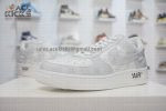 1:1 Best Edition Louis Vuitton Nike Air Force 1 Low By Virgil Abloh White Super Clone - Image 4