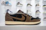LJRF1:1 Best Edition Jordan 1 Retro Low OG SP Travis Scott Super Clone - Image 3