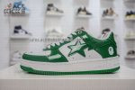 1:1 Best Edition A Bathing Ape Bape Sta Low Green Super Clone