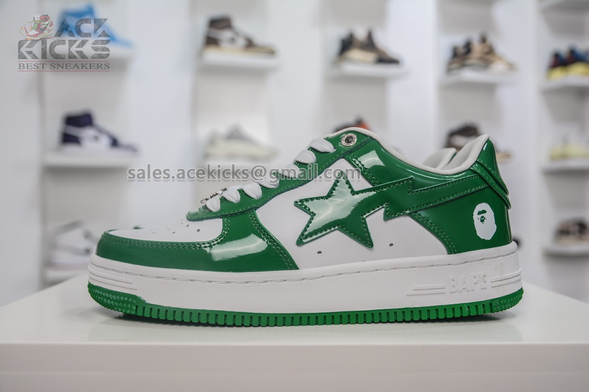 wsxc1658416963068_0 1:1 Best Edition A Bathing Ape Bape Sta Low Green Super Clone - Image 1