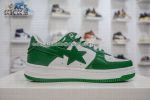 1:1 Best Edition A Bathing Ape Bape Sta Low Green Super Clone - Image 3