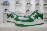 1:1 Best Edition A Bathing Ape Bape Sta Low Green Super Clone - Image 4