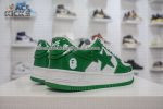1:1 Best Edition A Bathing Ape Bape Sta Low Green Super Clone - Image 6