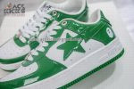1:1 Best Edition A Bathing Ape Bape Sta Low Green Super Clone - Image 7