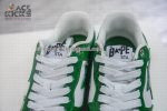 1:1 Best Edition A Bathing Ape Bape Sta Low Green Super Clone - Image 8