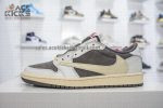 LJRF1:1 Best Edition Jordan 1 Retro Low OG SP Travis Scott Reverse Mocha Super Clone