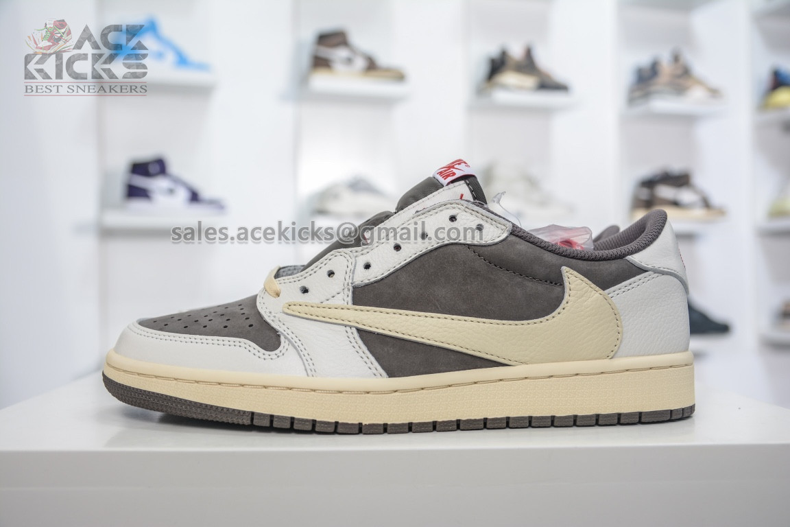 wsxc1659449746339_0 LJRF1:1 Best Edition Jordan 1 Retro Low OG SP Travis Scott Reverse Mocha Super Clone - Image 1