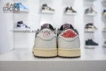LJRF1:1 Best Edition Jordan 1 Retro Low OG SP Travis Scott Reverse Mocha Super Clone - Image 2