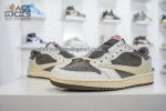 LJRF1:1 Best Edition Jordan 1 Retro Low OG SP Travis Scott Reverse Mocha Super Clone - Image 4