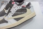 LJRF1:1 Best Edition Jordan 1 Retro Low OG SP Travis Scott Reverse Mocha Super Clone - Image 7
