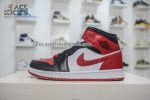 LJRF1:1 Best Edition Jordan 1 Mid Bred Toe Super Clone
