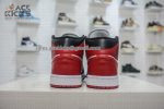 LJRF1:1 Best Edition Jordan 1 Mid Bred Toe Super Clone - Image 2