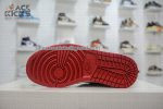 LJRF1:1 Best Edition Jordan 1 Mid Bred Toe Super Clone - Image 5